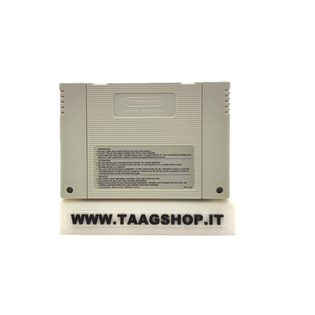 Pitfall the Mayan Adventure per Super Nintendo – foto 4