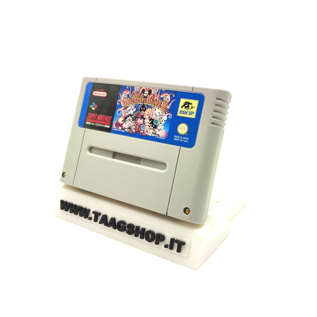 Super Adventure Island II per Super Nintendo PAL – foto 3