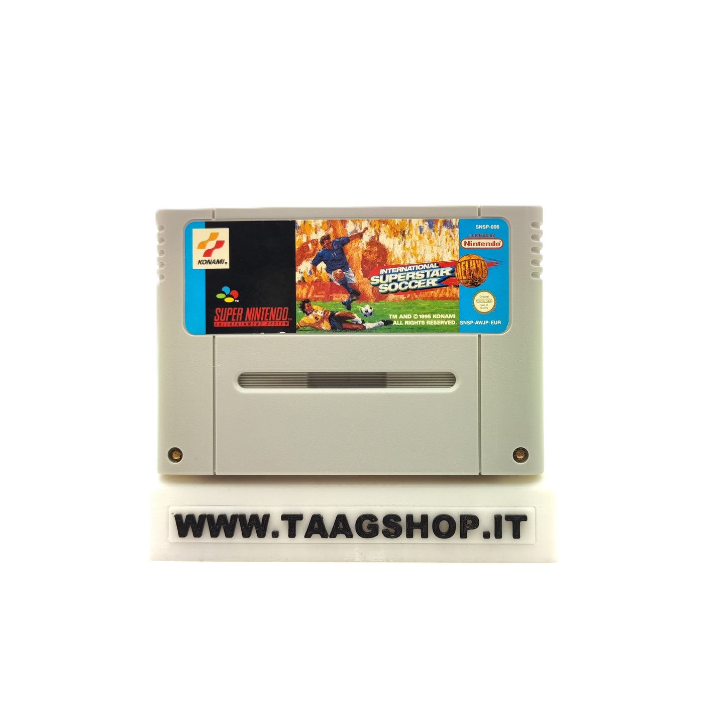 International Superstar Soccer Deluxe
