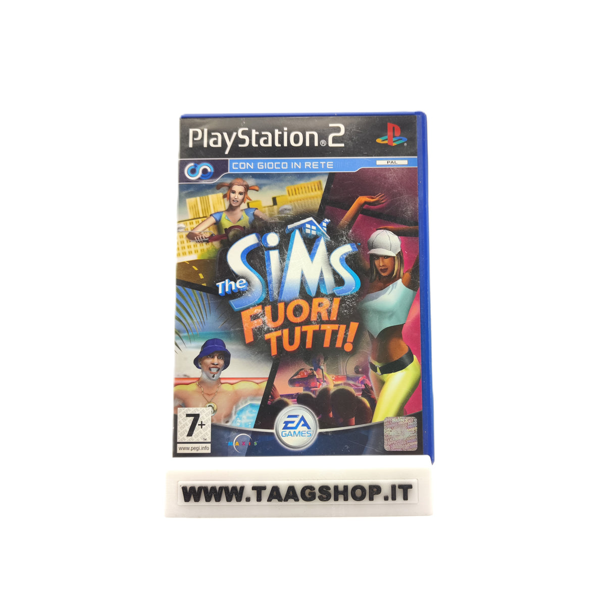 The Sims Fuori Tutti per PlayStation 2 PAL ITA