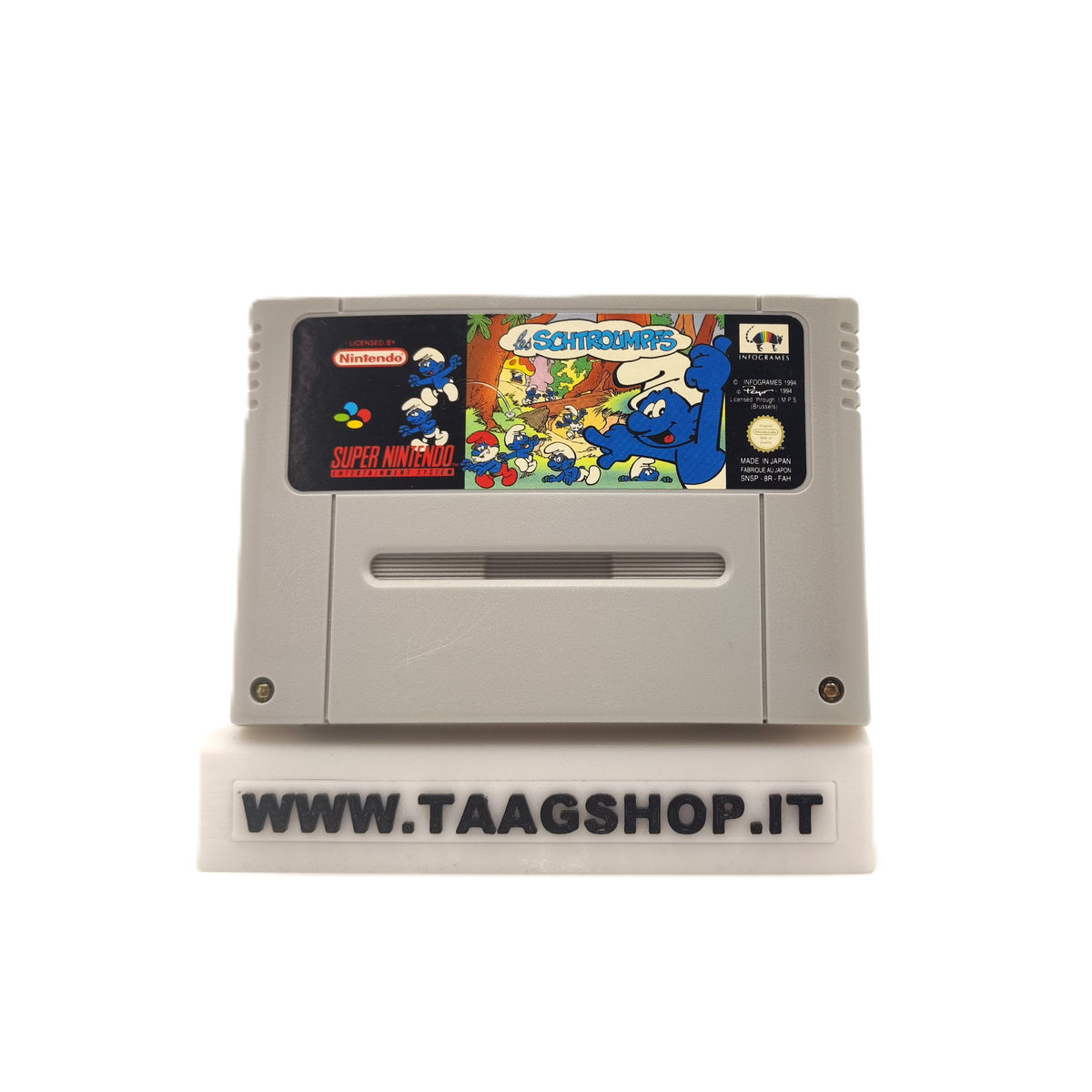 Les Schtroumpfs (I Puffi) — foto 1