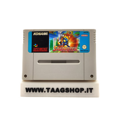 Sparkster — foto 1