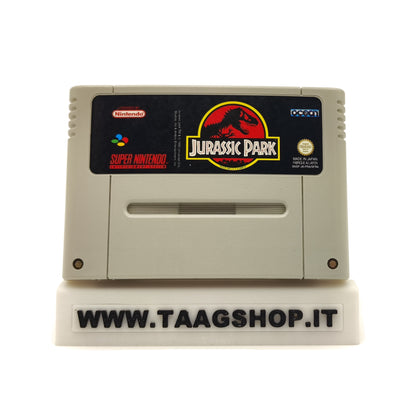 Jurassic Park per Super Nintendo