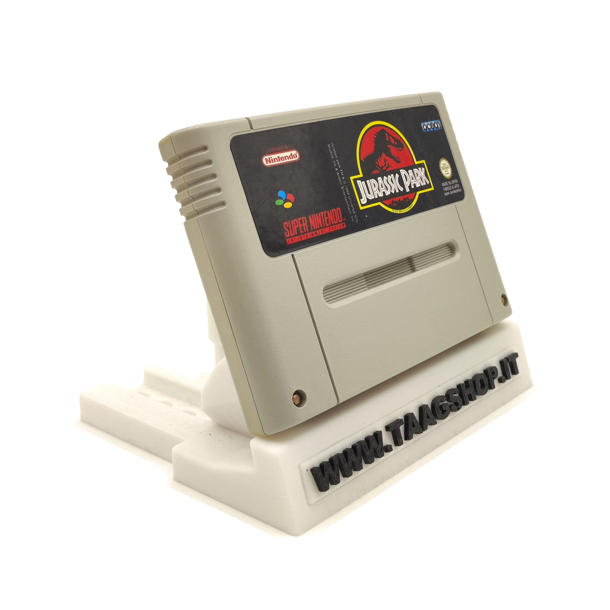 Jurassic Park per Super Nintendo – foto 2