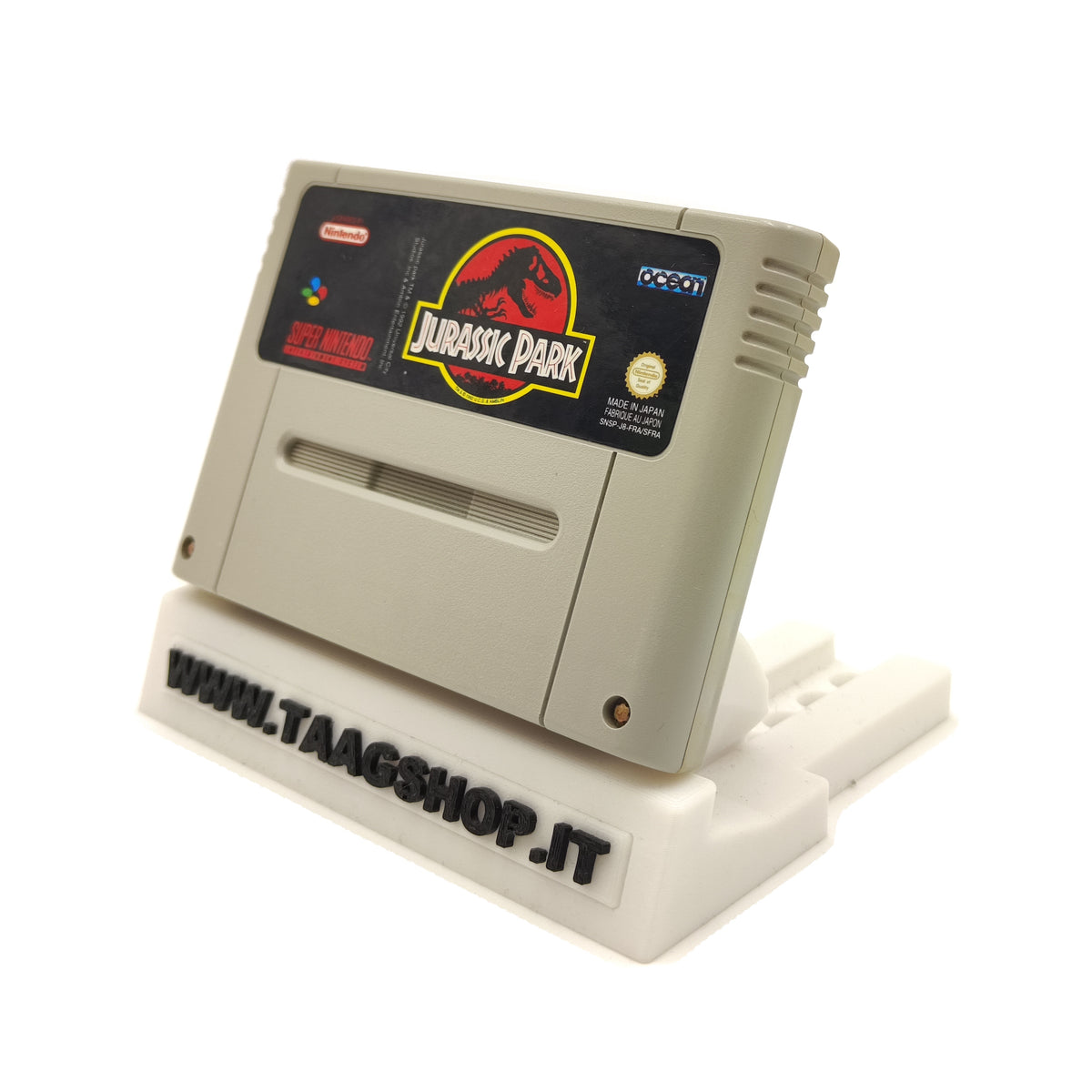 Jurassic Park per Super Nintendo – foto 3