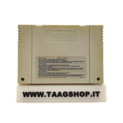 Jurassic Park per Super Nintendo – foto 4