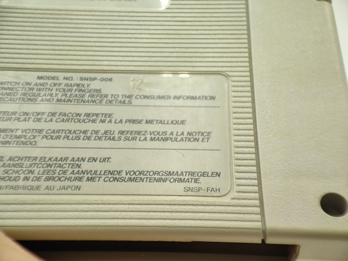 Jurassic Park per Super Nintendo – foto 6