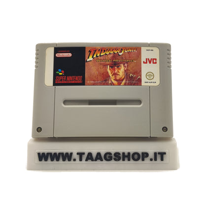 Indiana Jones per Super Nintendo