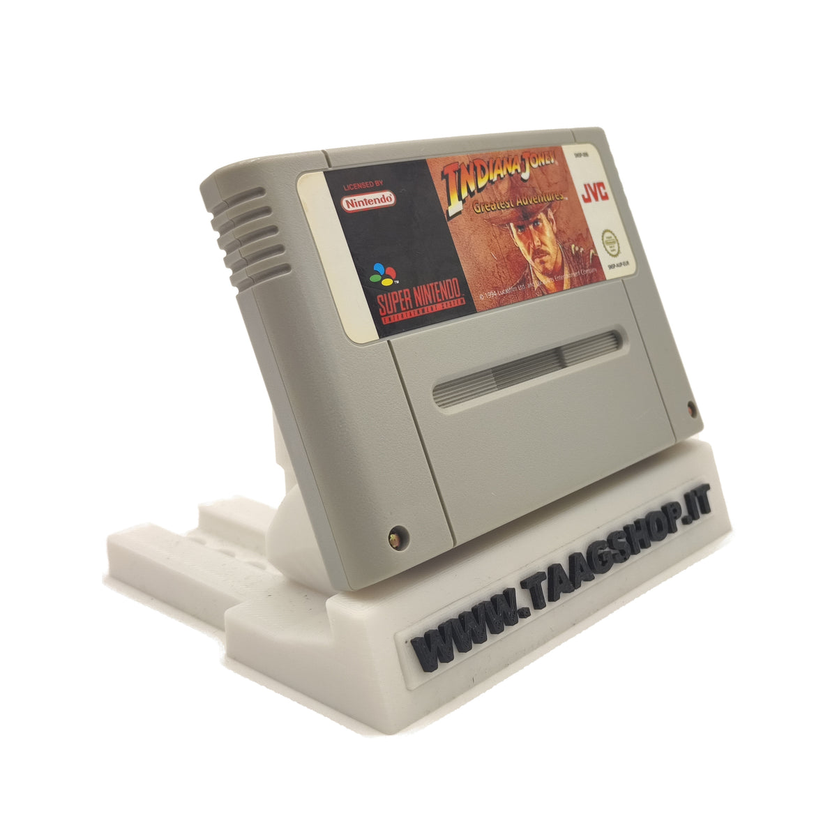 Indiana Jones per Super Nintendo – foto 2