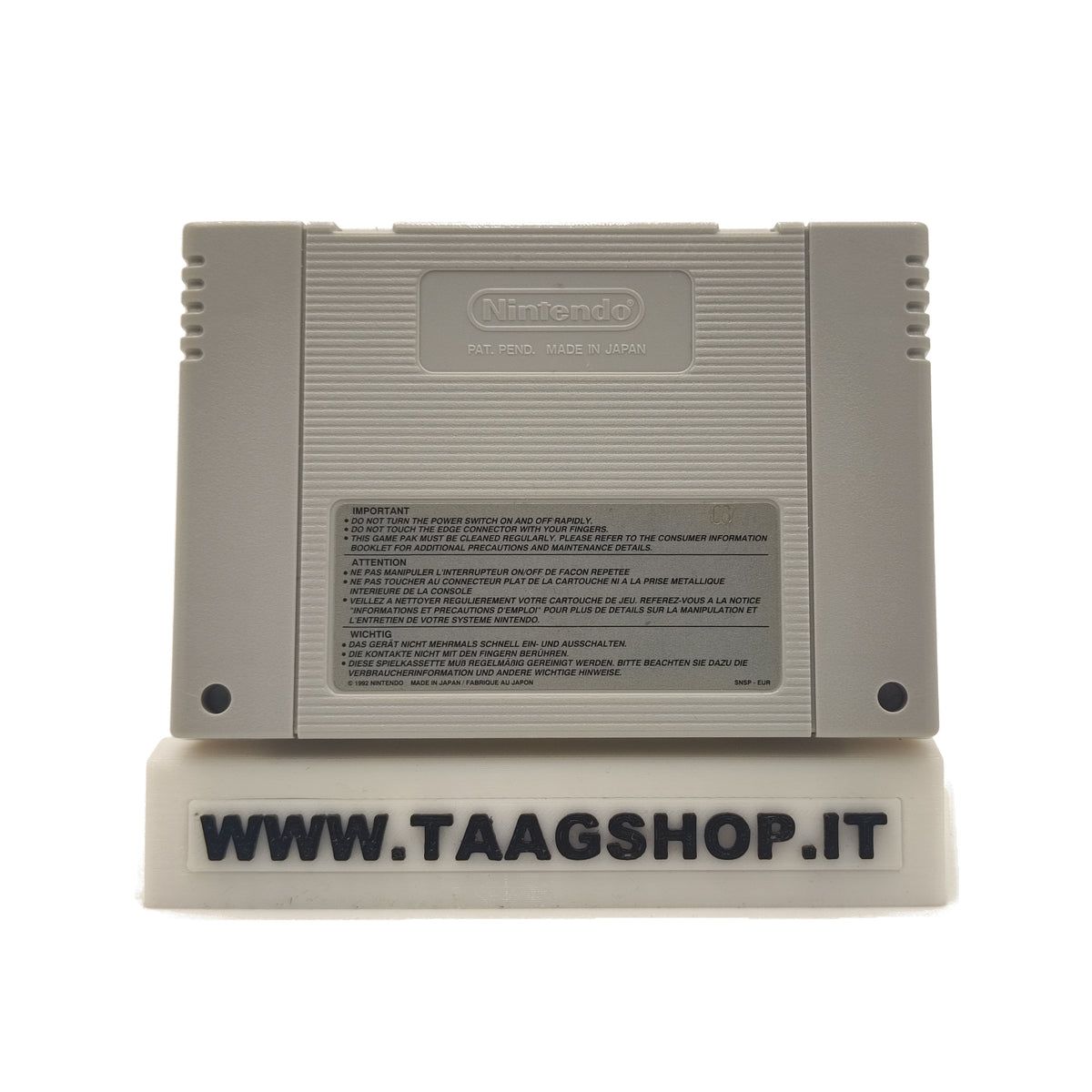 Indiana Jones per Super Nintendo – foto 4