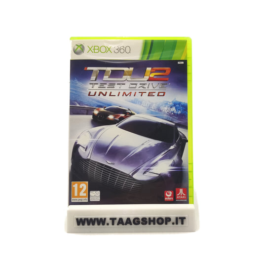 TDU2 TEST DRIVE UNLIMITED — foto 1