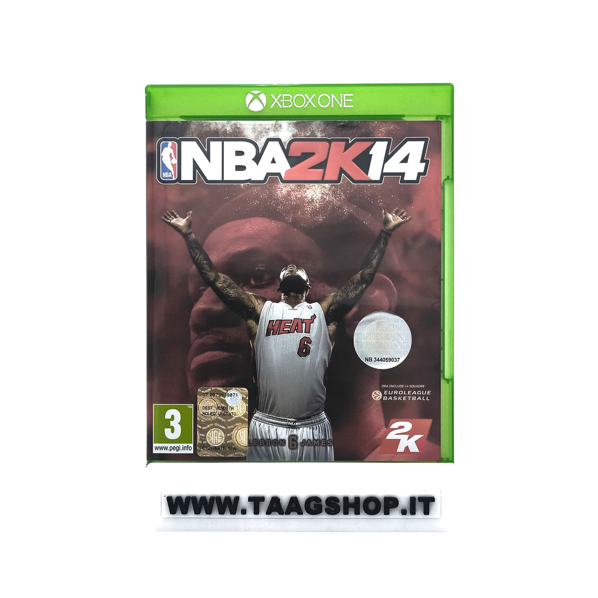 Nba 2k14 per Xbox One PAL ITA