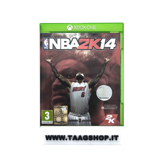 Nba 2k14 per Xbox One PAL ITA