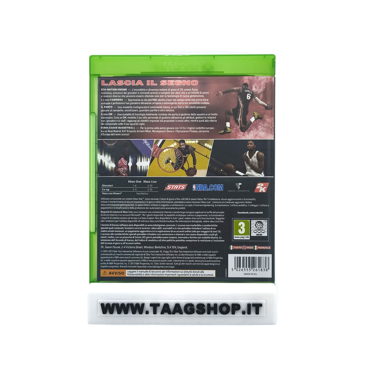 Nba 2k14 per Xbox One PAL ITA – foto 2