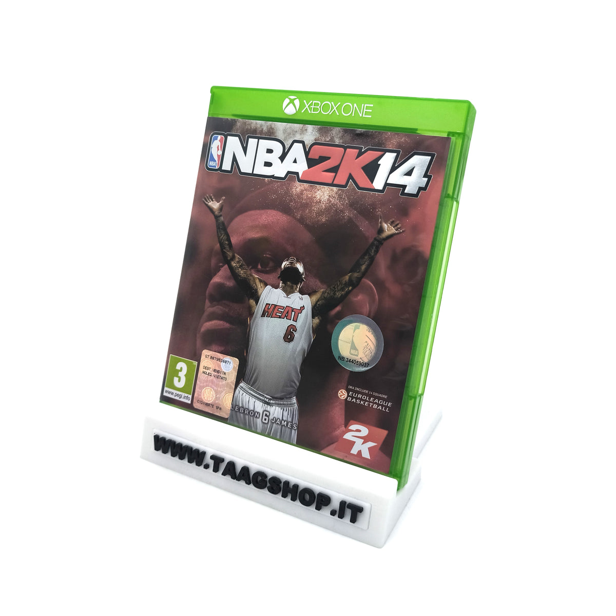 Nba 2k14 per Xbox One PAL ITA – foto 4