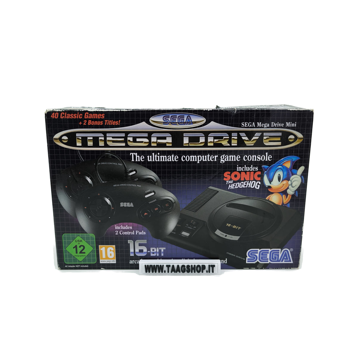 SEGA Mega Drive Mini — foto 1