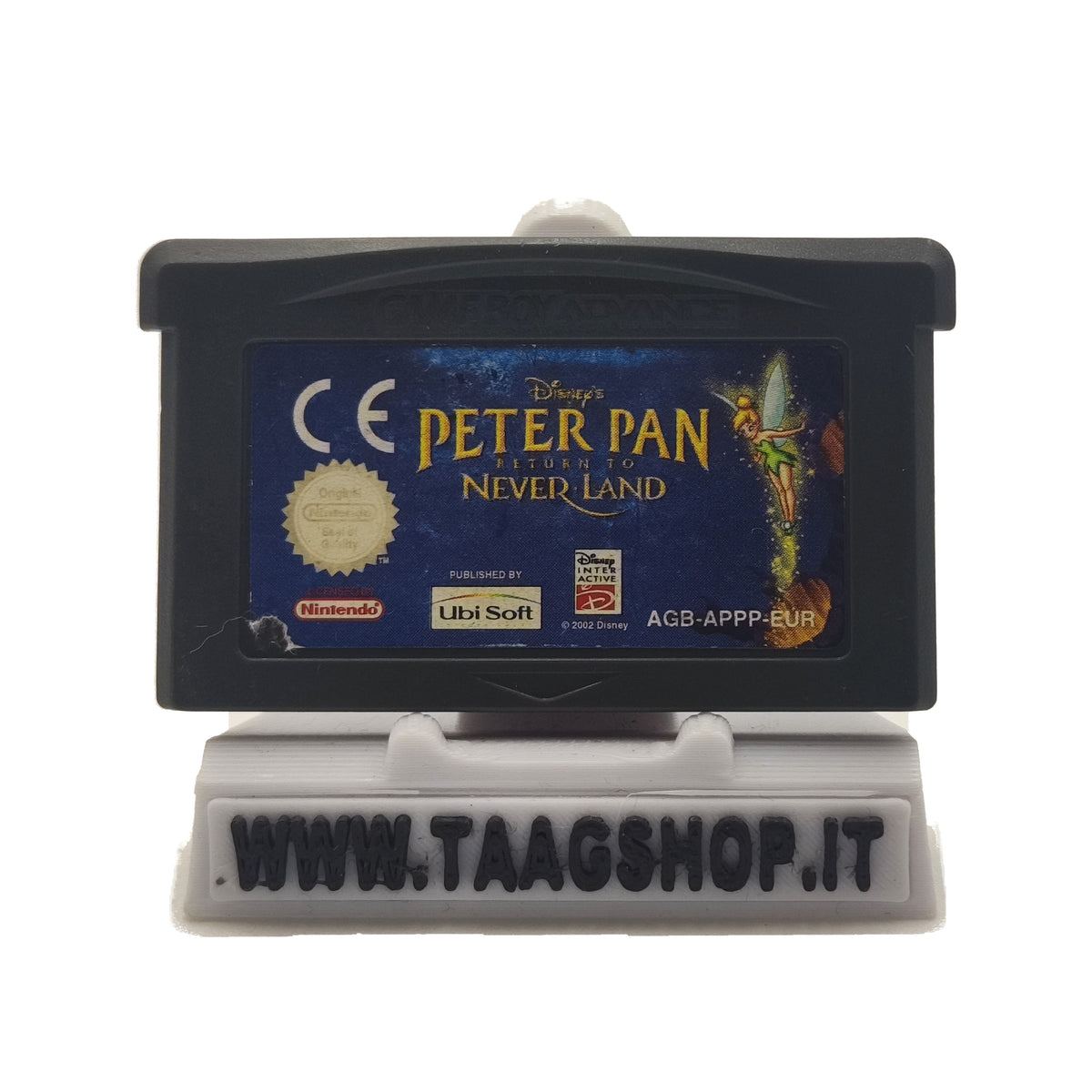 Peter Pan Return To Never Land per Game Boy Advance PAL
