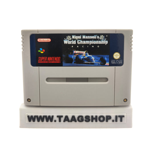 Nigel Mansell's World Championship Racing per Super Nintendo