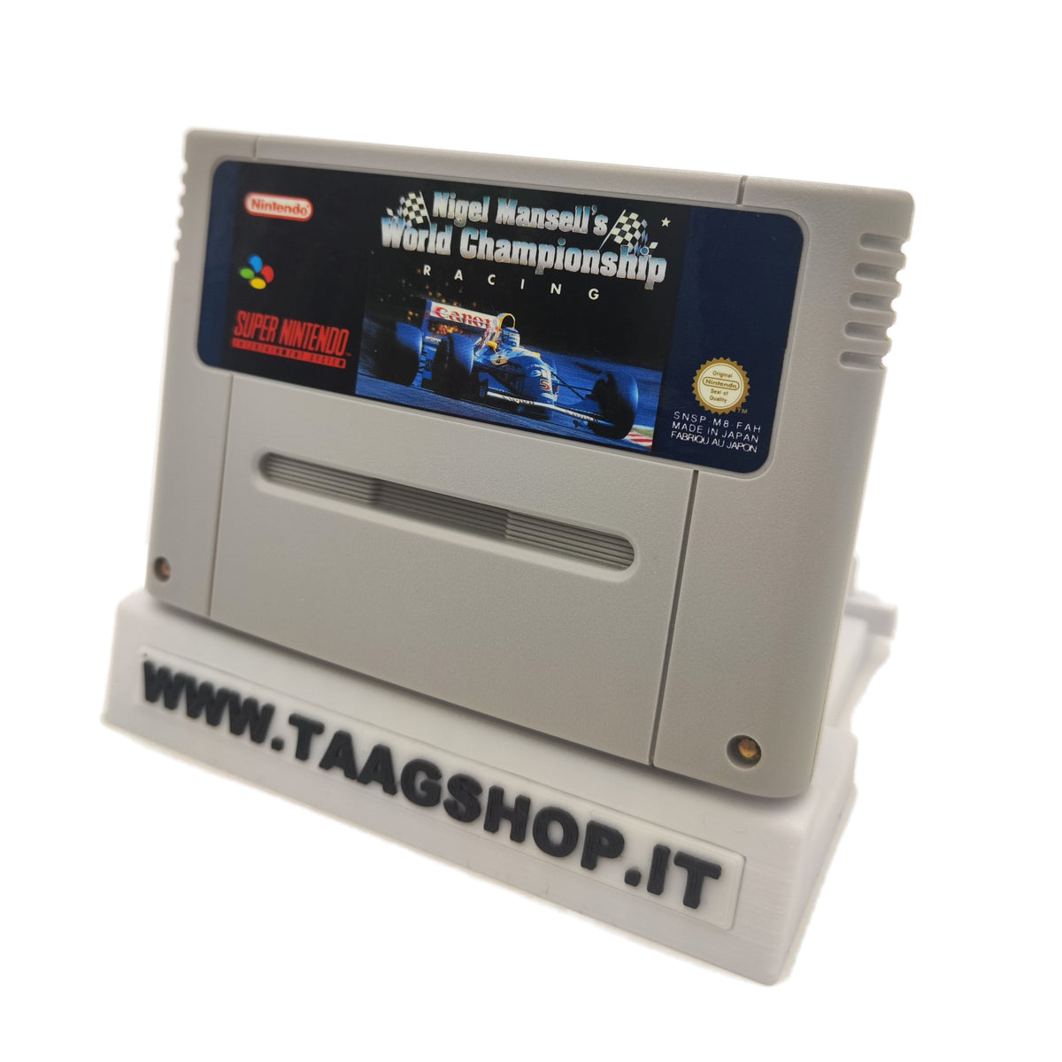 Nigel Mansell's World Championship Racing per Super Nintendo – foto 2