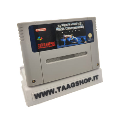 Nigel Mansell's World Championship Racing per Super Nintendo – foto 3