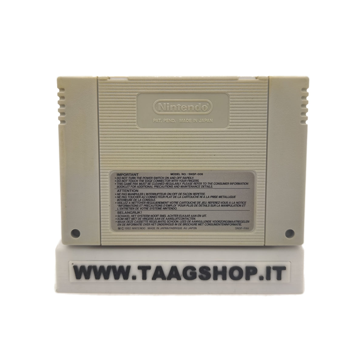 Nigel Mansell's World Championship Racing per Super Nintendo – foto 4