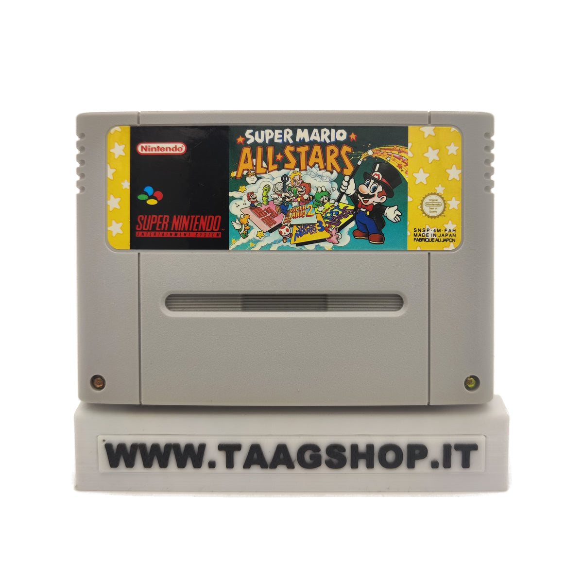 Super Mario All-Stars per Super Nintendo PAL