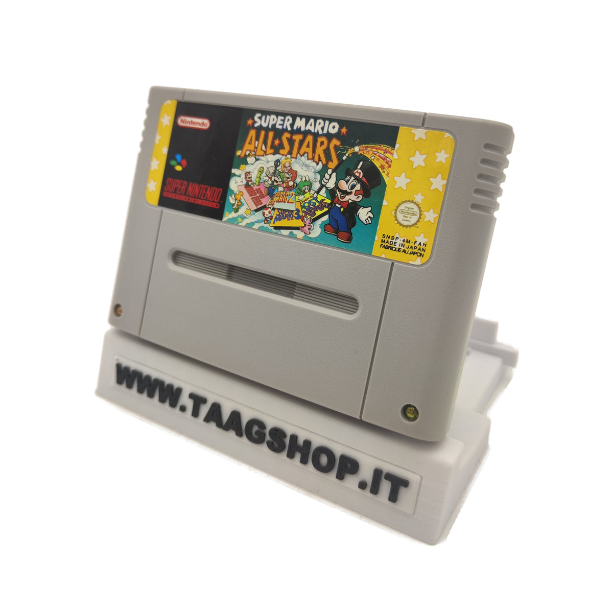 Super Mario All-Stars per Super Nintendo PAL – foto 2