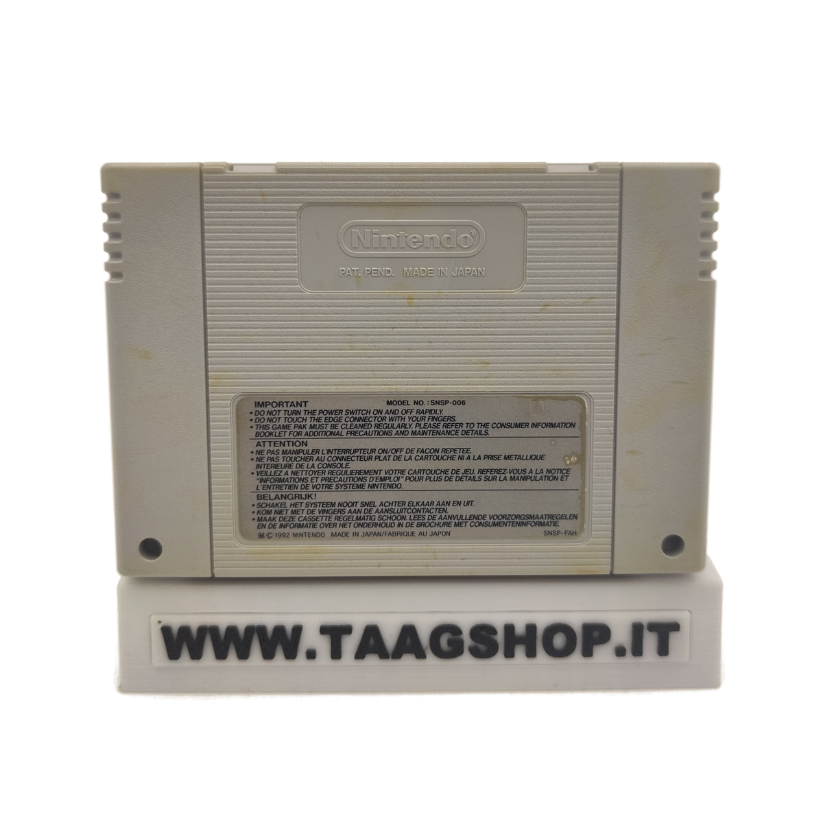 Super Mario All-Stars per Super Nintendo PAL – foto 4