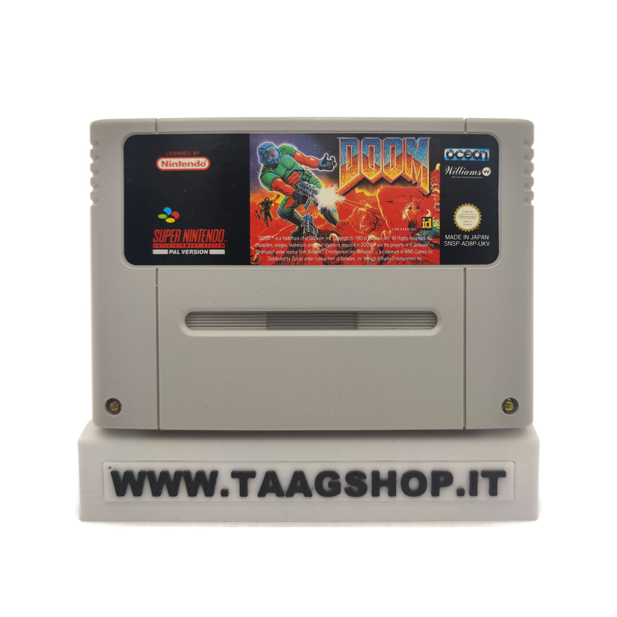 Doom per Super Nintendo