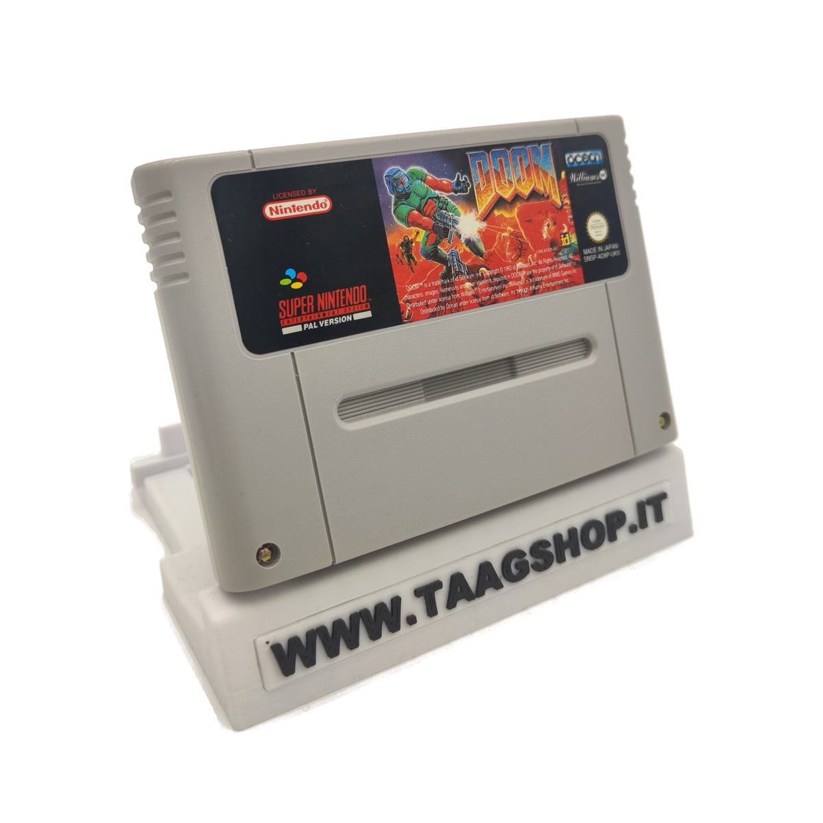 Doom per Super Nintendo – foto 2