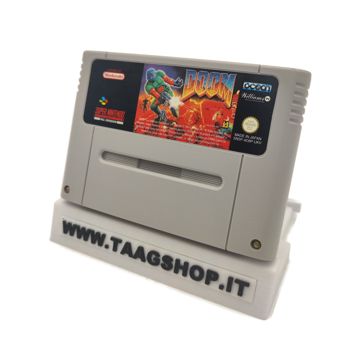 Doom per Super Nintendo – foto 3