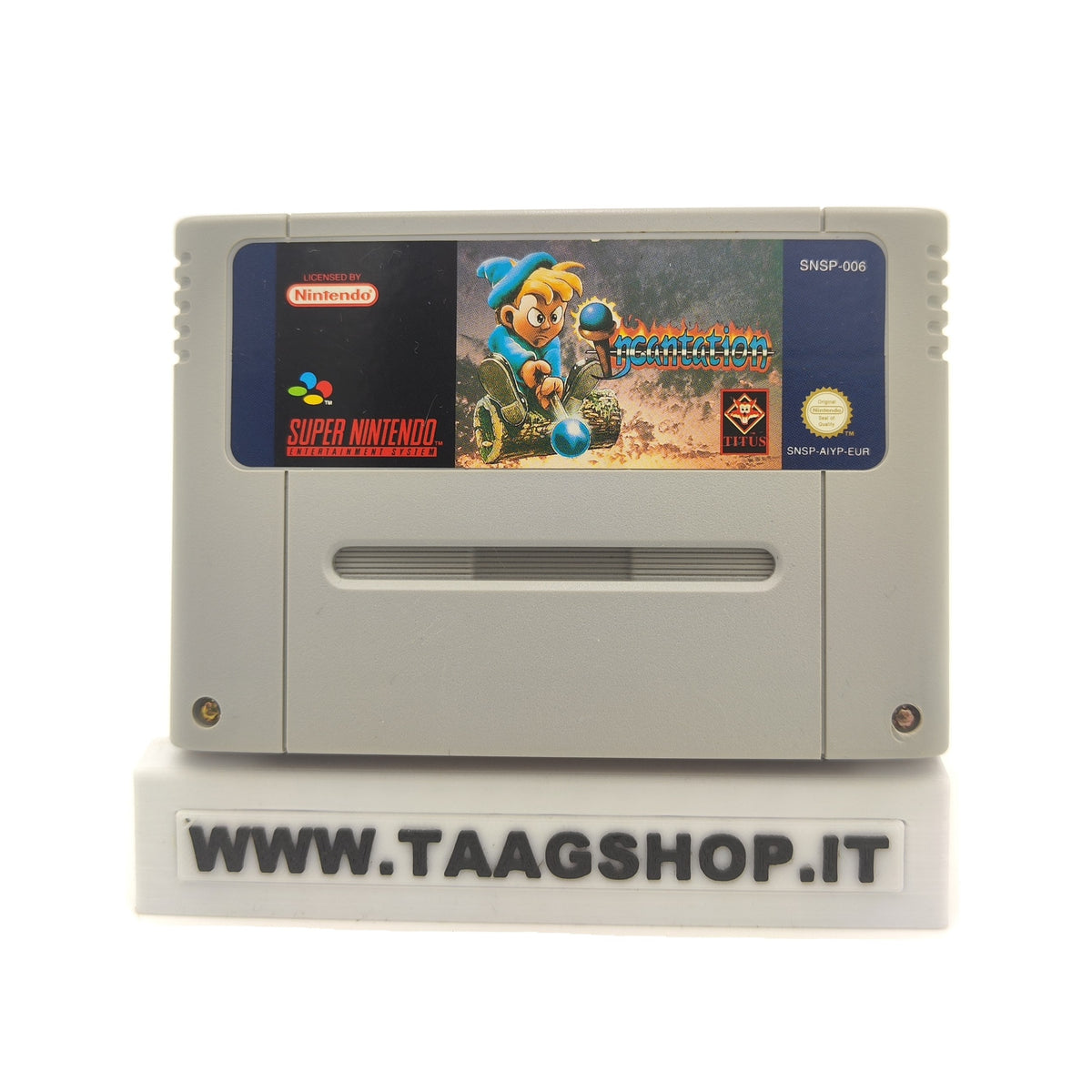Incantation per Super Nintendo PAL
