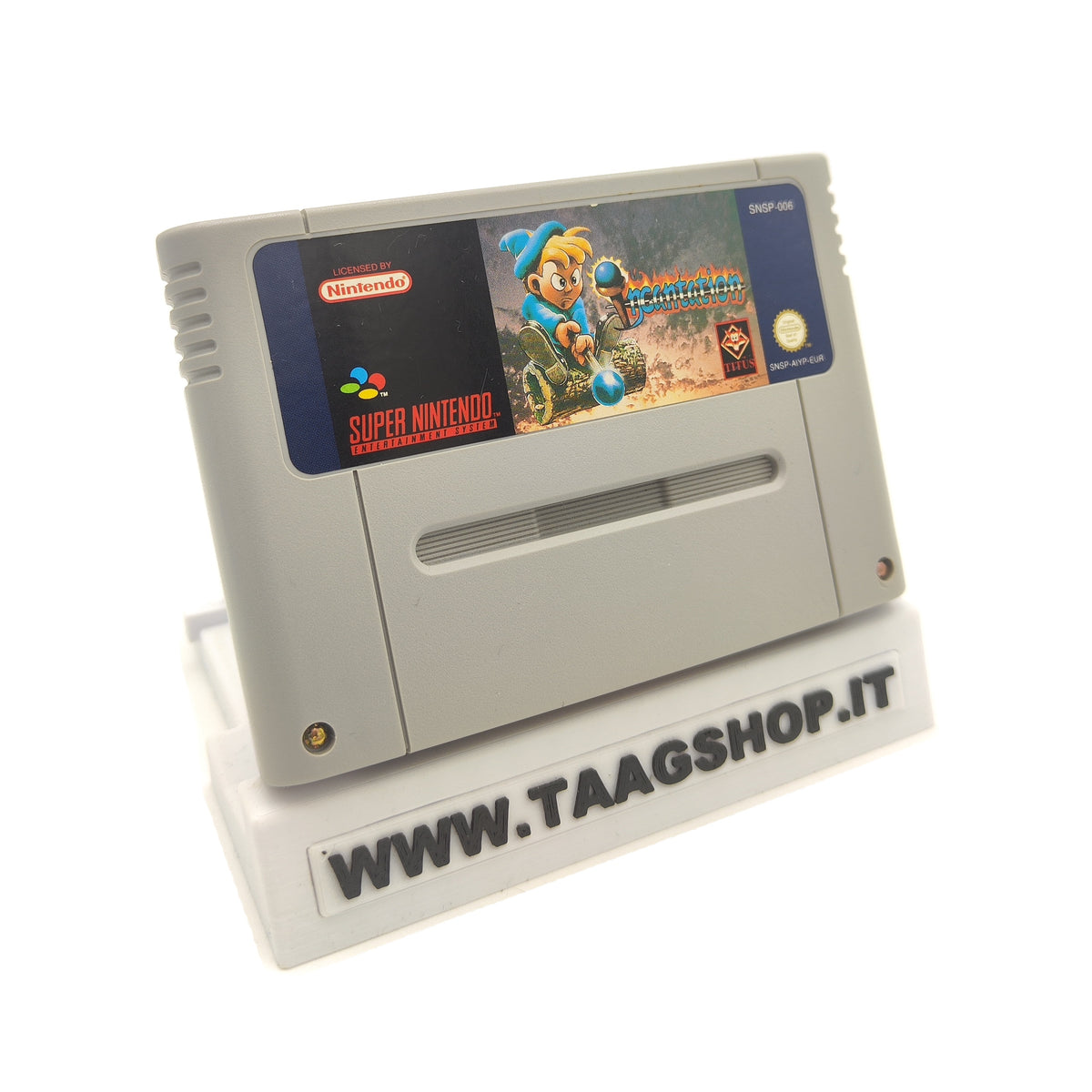 Incantation per Super Nintendo PAL – foto 2