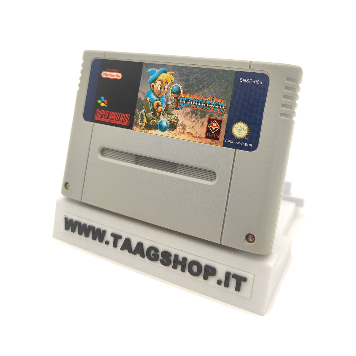 Incantation per Super Nintendo PAL – foto 3