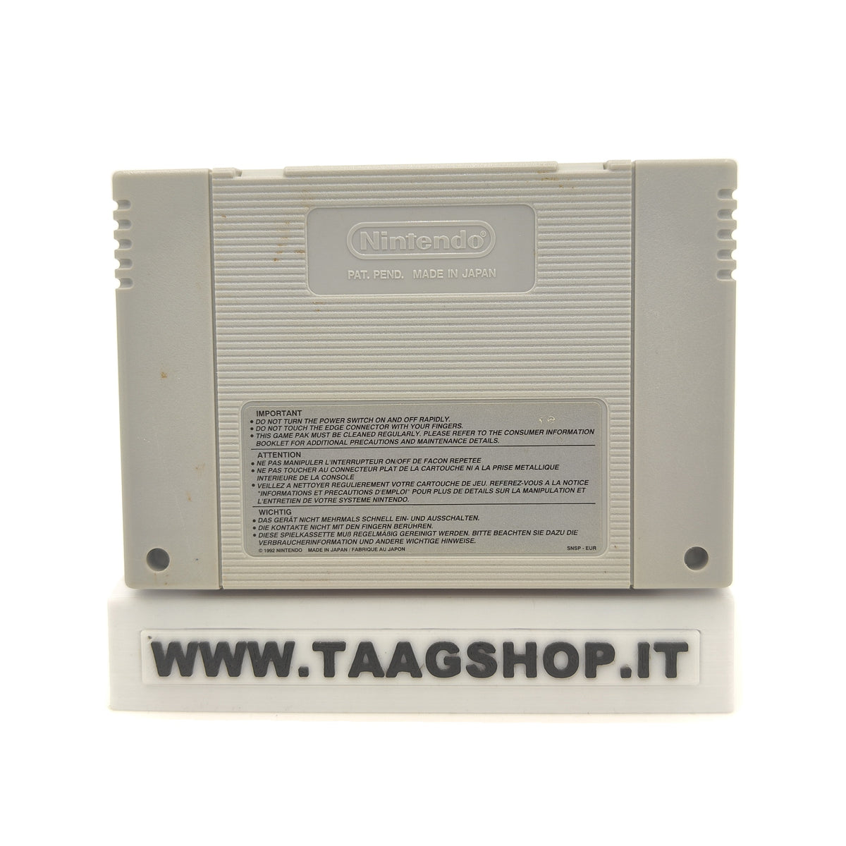 Incantation per Super Nintendo PAL – foto 4