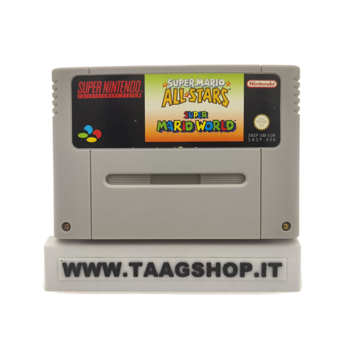 Super Mario All-Stars super mario world per Super Nintendo PAL