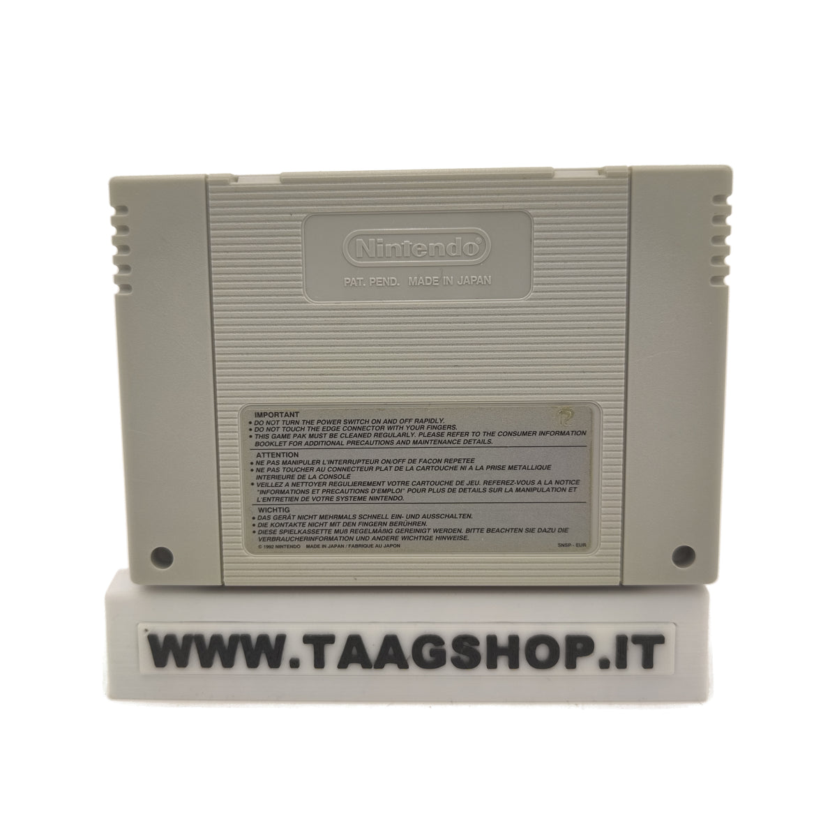 Super Mario All-Stars super mario world per Super Nintendo PAL – foto 4
