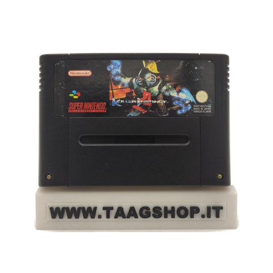 Killer Instinct per Super Nintendo PAL