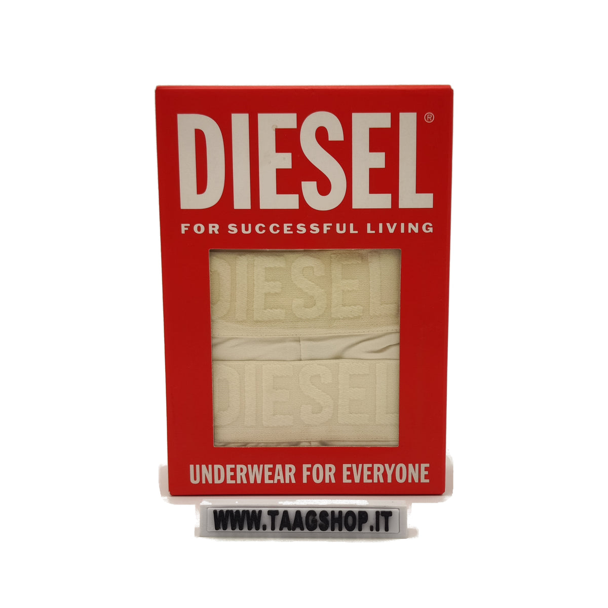Diesel 3X Boxer Sixe Xl Bianco