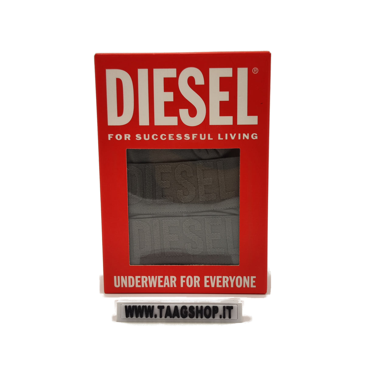 Diesel 3X Boxer Size Xxl Grigio