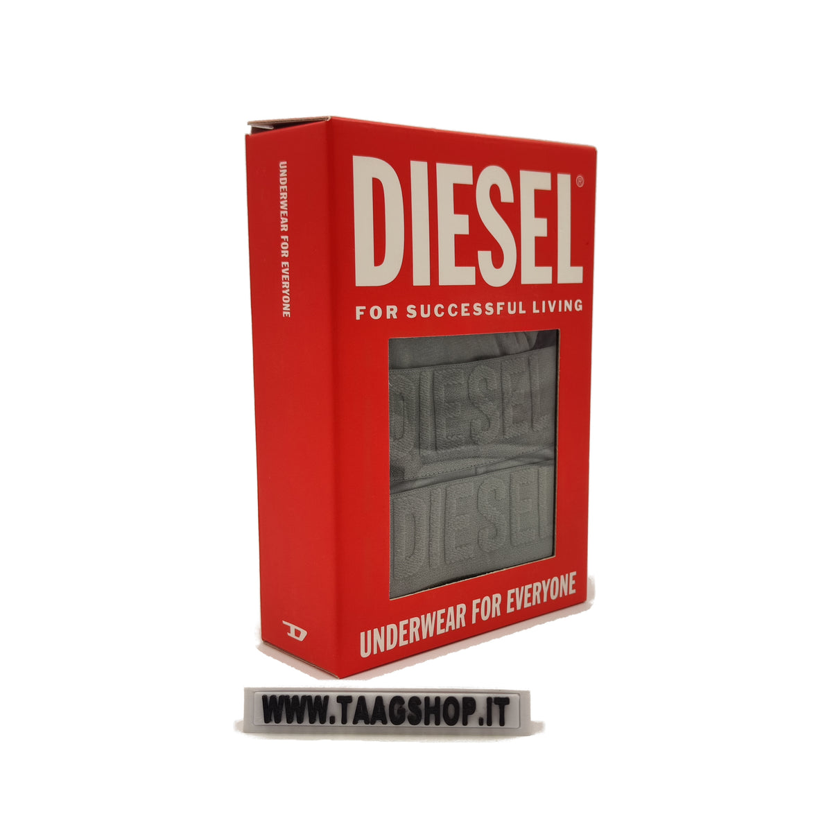 Diesel 3X Boxer Size Xxl Grigio