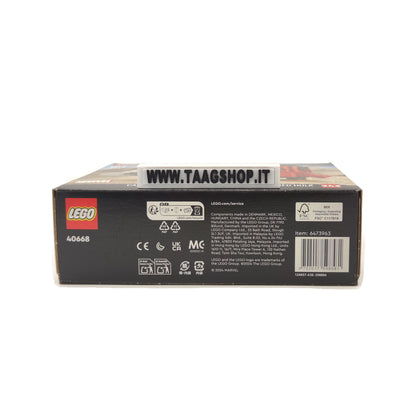 Set LEGO 40668 Captain America & Red Hulk – foto 5