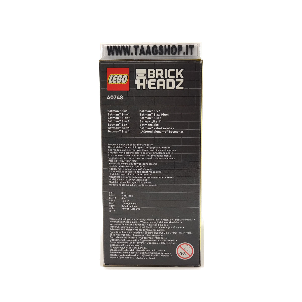 Set LEGO 40748 Batman 8in 1 – foto 4