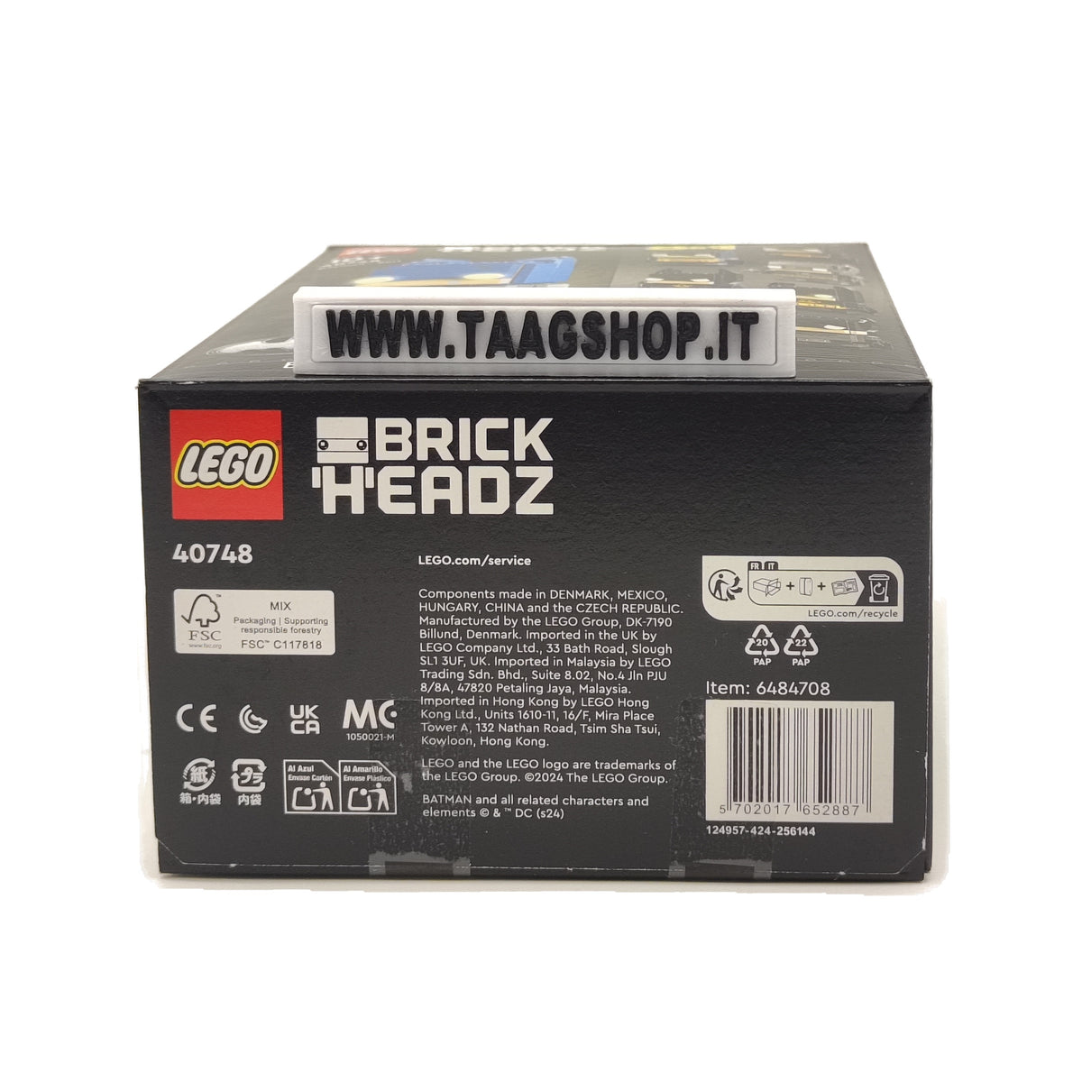 Set LEGO 40748 Batman 8in 1 – foto 6