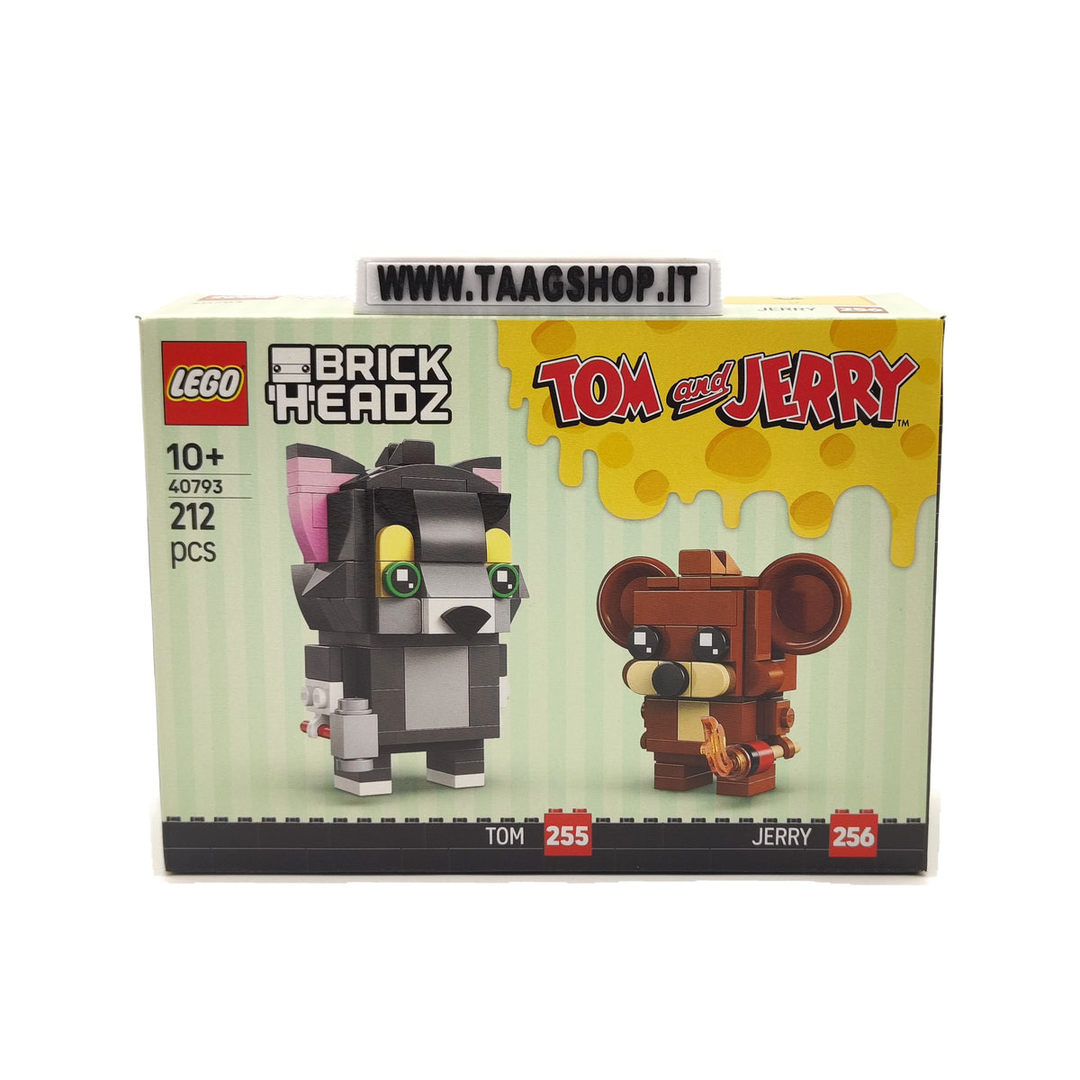 Set LEGO 40793 Tom and Jerry