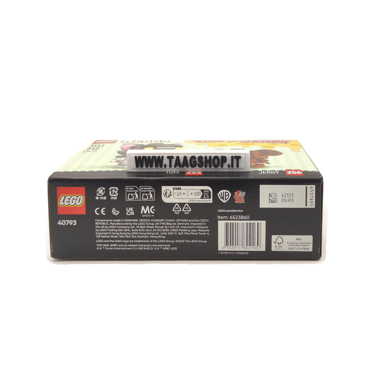 Set LEGO 40793 Tom and Jerry – foto 5