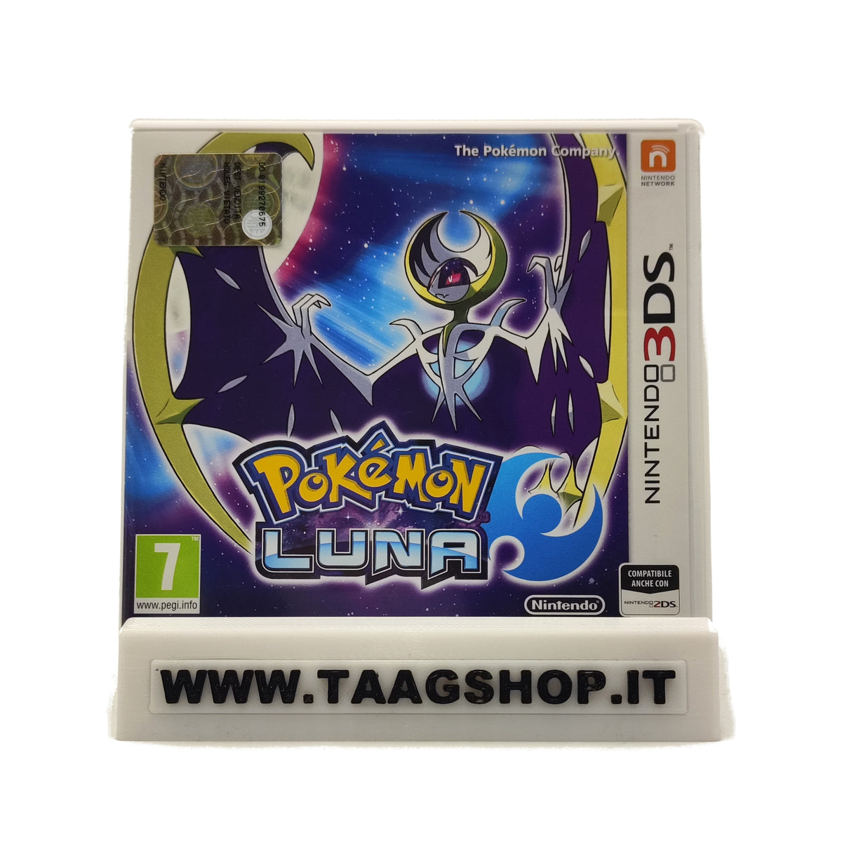 Pokemon Luna 3DS PAL ITA