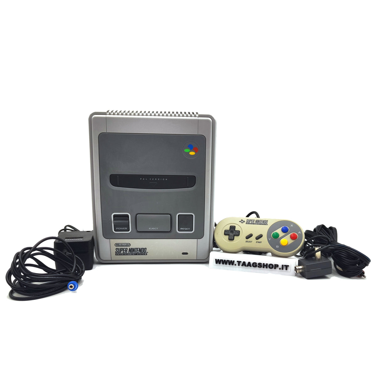 Super Nintendo Entertainment System SNES PAL
