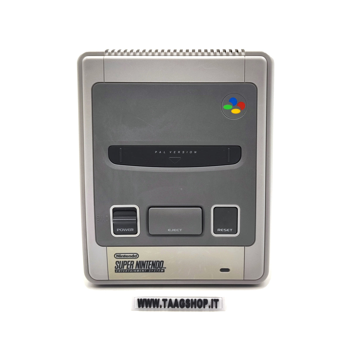 Super Nintendo Entertainment System SNES PAL – foto 2