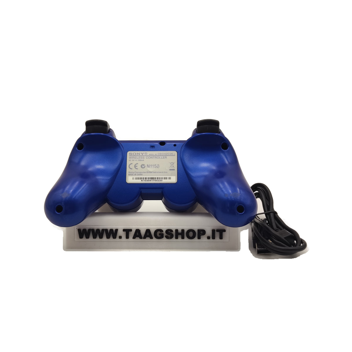 Controller Playstation 3 Blu – foto 2